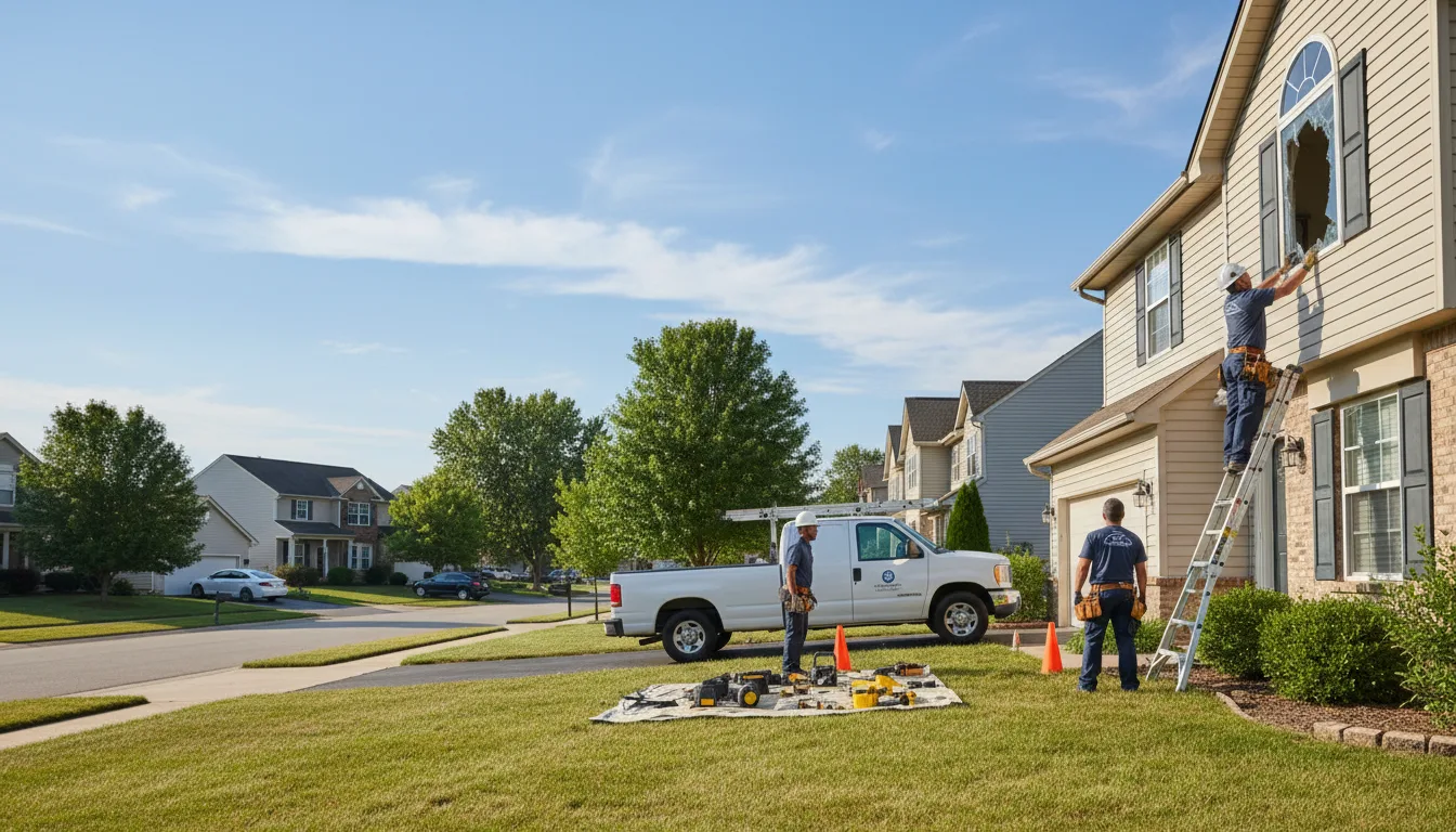 Expert window installer providing residential service in Zwingle, IA